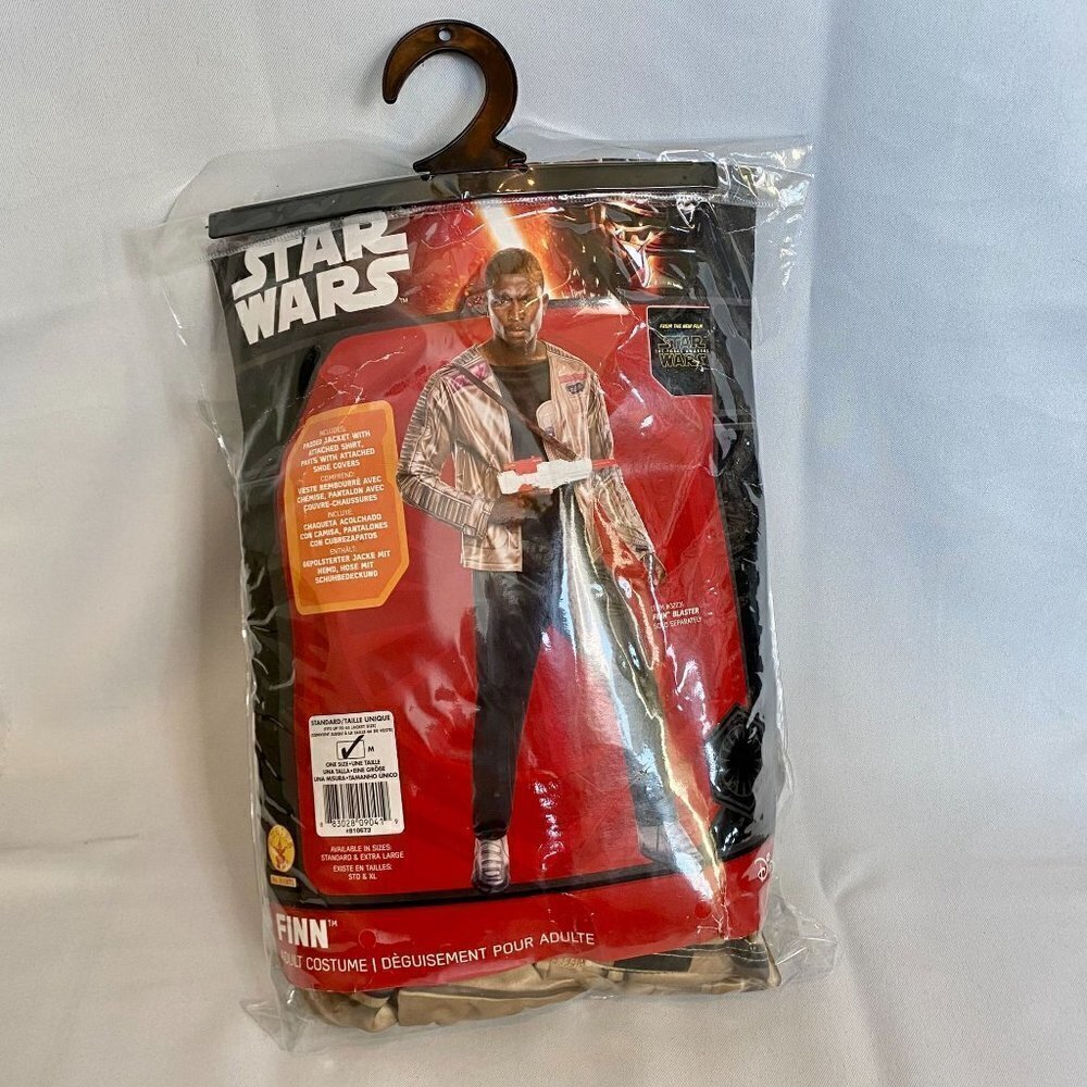 Rubies Star Wars Finn Adult Costume M